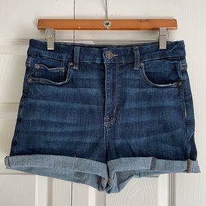American Eagle Curvy Hi-Rise Shortie